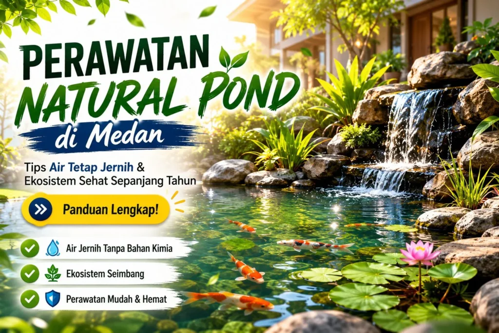 merawat natural pond