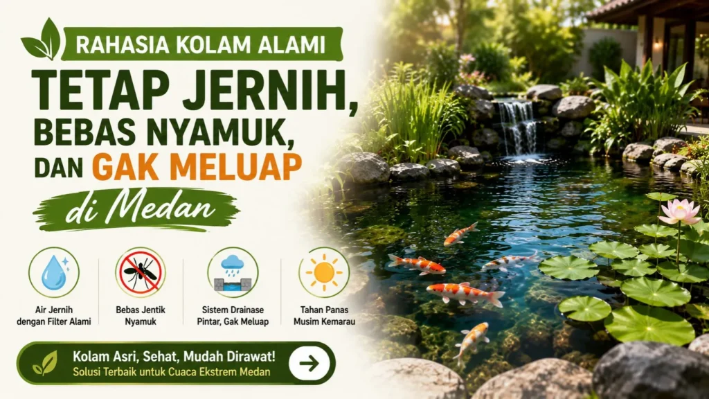 kolam alami