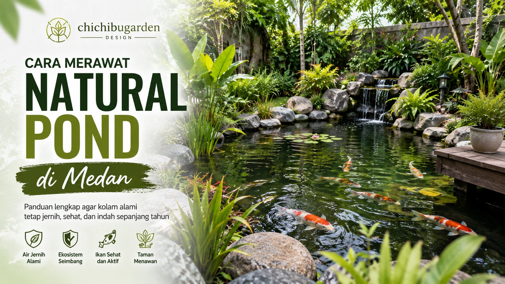 Merawat Natural Pond
