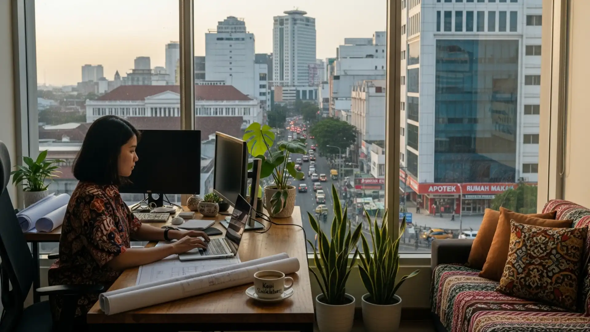 Biophilia dan manfaat tanaman